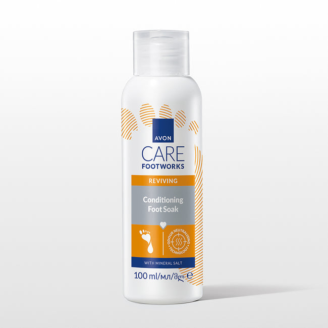 Avon Care Footworks Conditioning Foot Soak - 100 ml