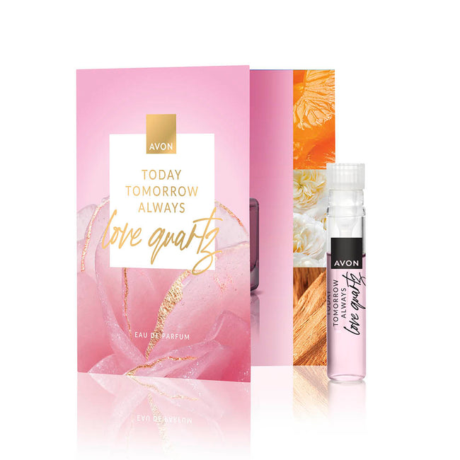 Today Tomorrow Always Love Quartz Sample 0.6ml | AVON UK