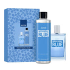Individual Blue Gift Set