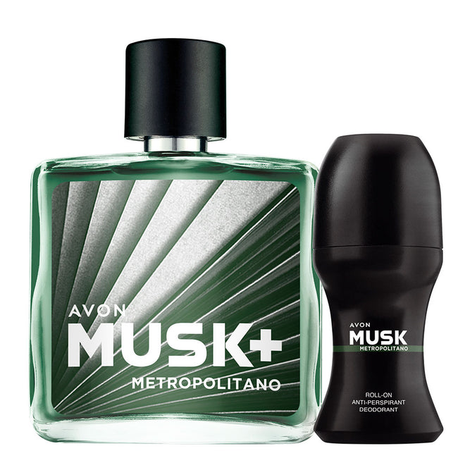 Musk Metropolitano Fragrance Set