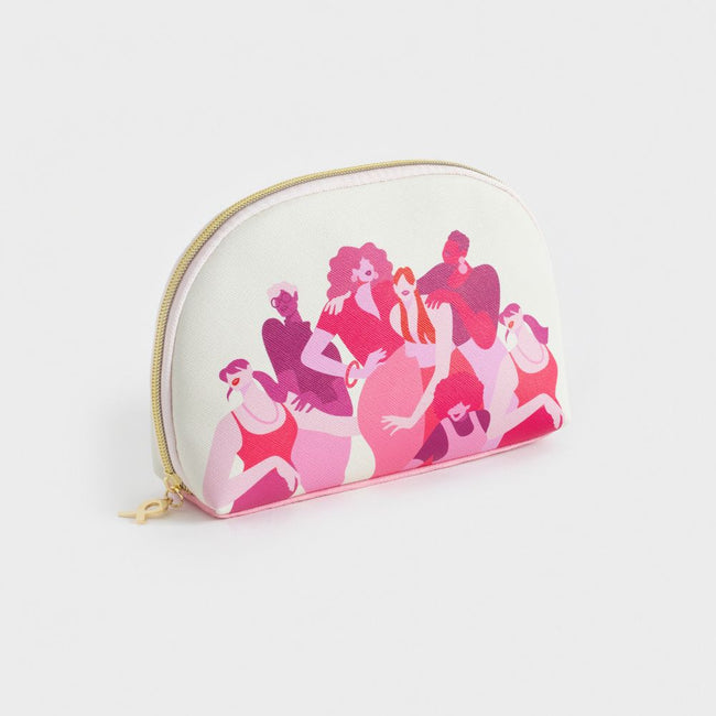 Breast Cancer Awareness Cosmetic Bag