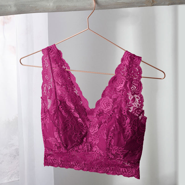 Avon Coral Underwired Lace Cup Halterneck Bra With Mesh Modesty Panel UK  14/16