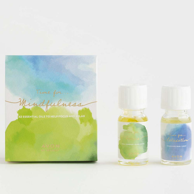 Time for Relaxation & Time for Focus Fragrance Oil Set