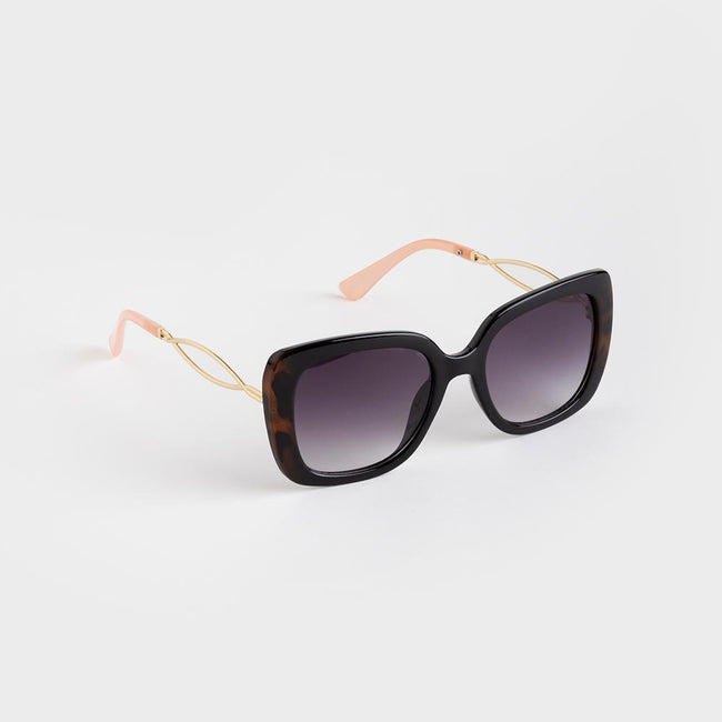 Bloom Cat-Eye Oversized Sunglasses