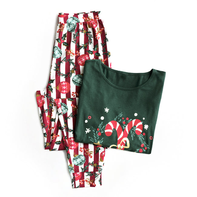 Festive Ladies Family PJs