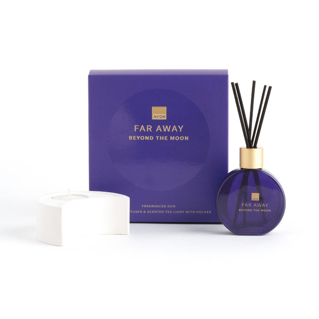 Far Away Beyond the Moon Home Fragrance Gift Set