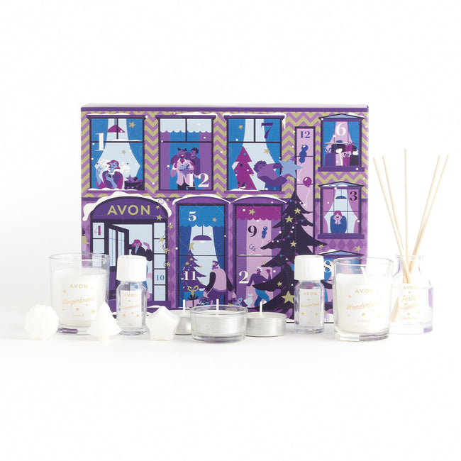 12-Piece Home Fragrance Advent Calendar