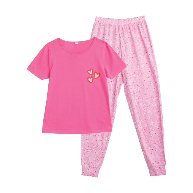 Valentines Shell Print PJs