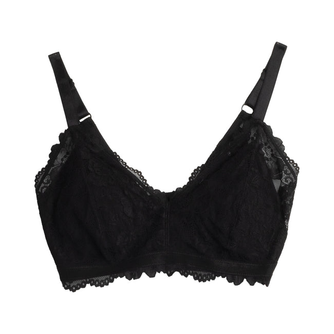 Lace Bralette Black