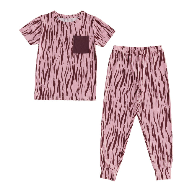 Paint Stroke Mini Me PJs