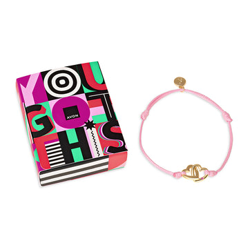 Breast Cancer Causes Cord Bracelet
