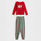 Festive Ladies Family PJs