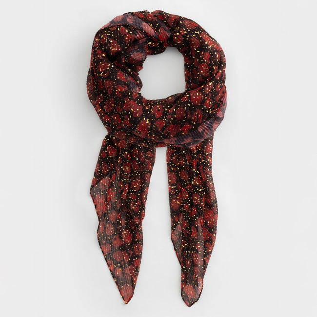 Astra Metallic Scarf