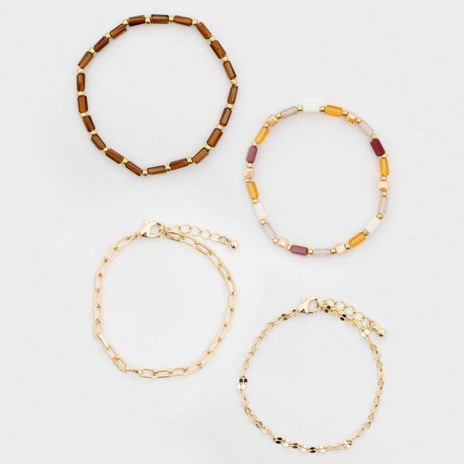 Oceana 4-Piece Bracelet Set