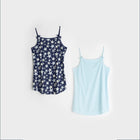 Floral Starfish 2-Piece Nightdress Set