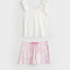 Floral Print Shortie PJ