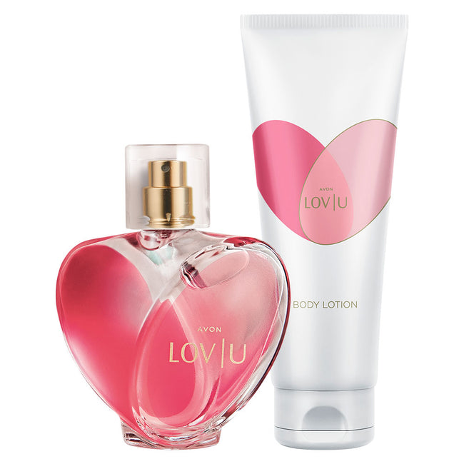 Lov U Perfume Set