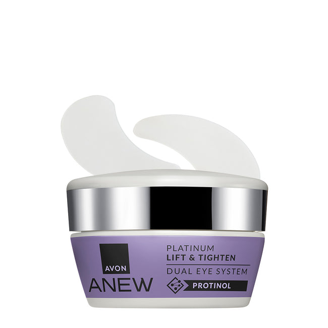 Anew Eye Cream & Eye Patches Set