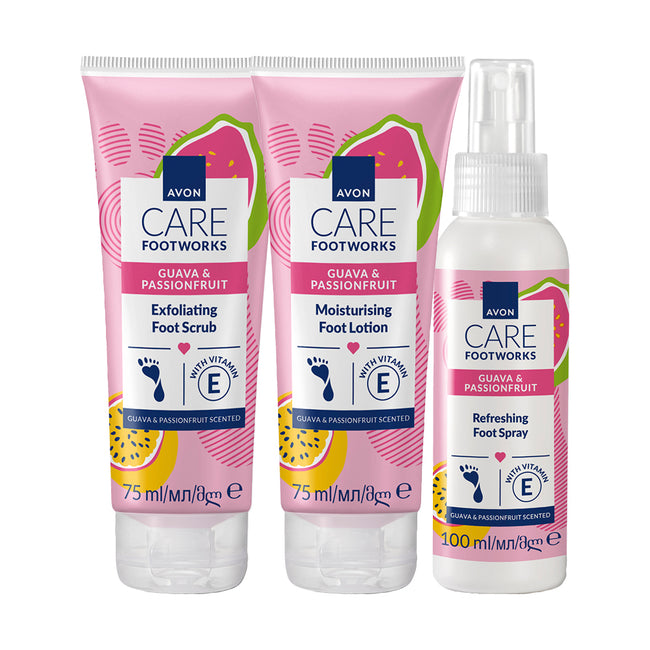 Guava & Passionfruit Footcare Set