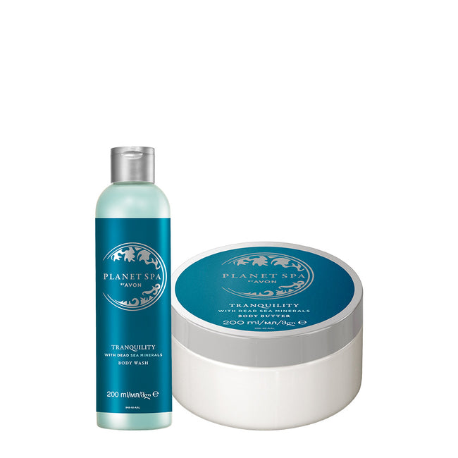 Dead Sea Minerals Bath & Body Set