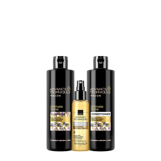 Ultimate Shine Hair Regime