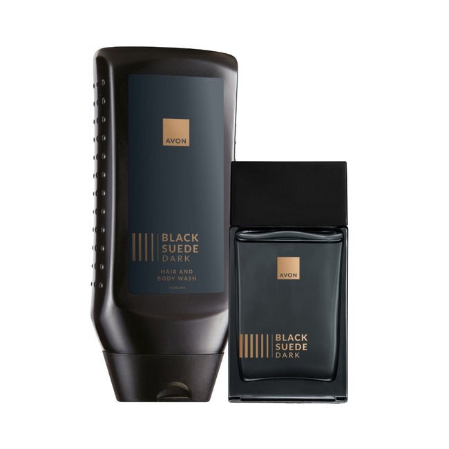 Black Suede Dark Aftershave Duo