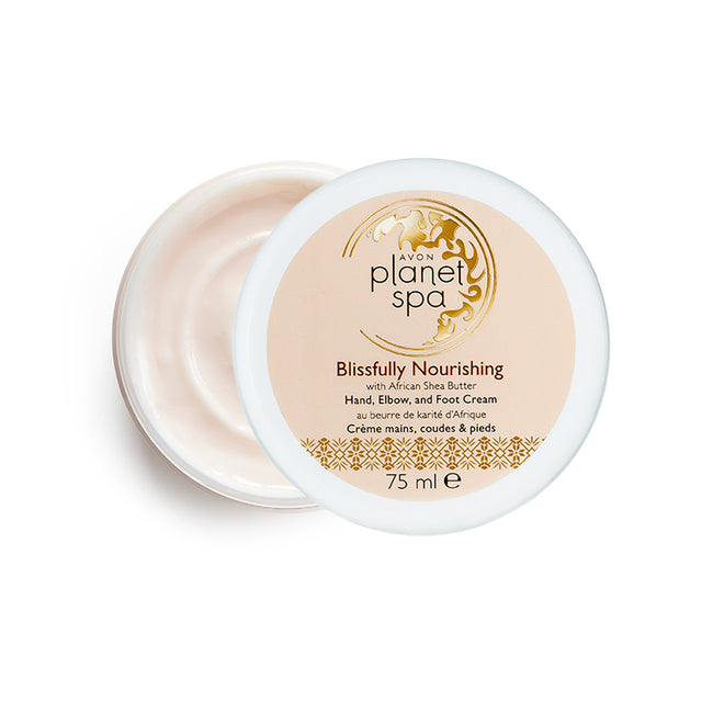 Blissfully Nourishing Hand, Elbow and Foot Cream - 75ml