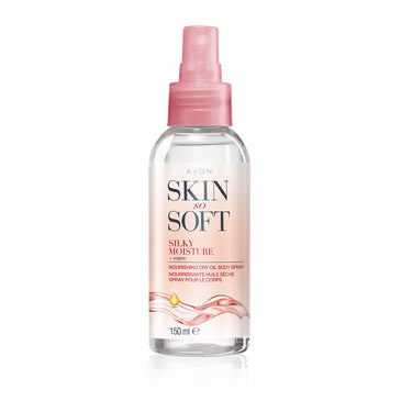 Skin So Soft Silky Moisture Nourishing Dry Oil Spray - 150ml