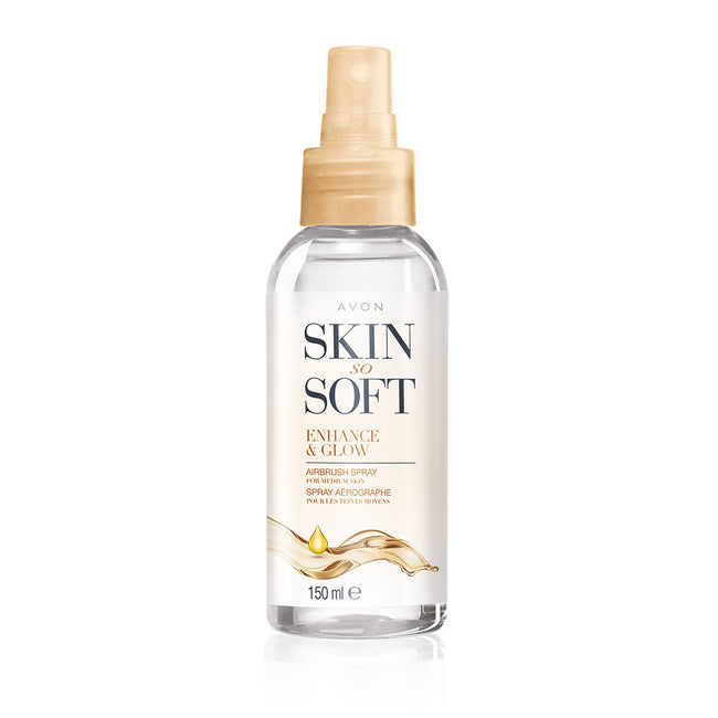 Skin So Soft Enhance & Glow Airbrush Tanning Spray - 150ml