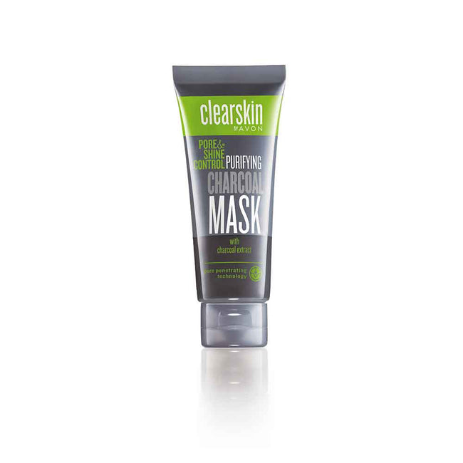 Clearskin Charcoal Face Mask with Shine Control - 75ml