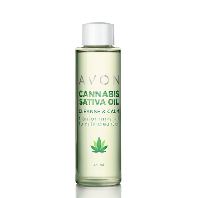 Cannabis Sativa Oil Cleanse & Calm Transforming Oil To Milk Cleanser