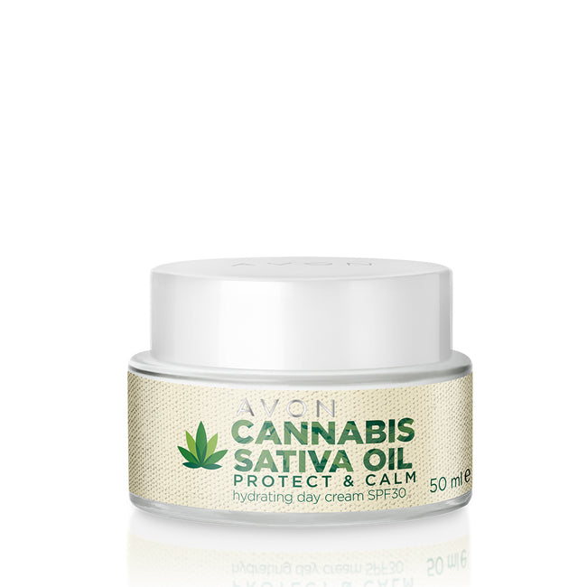 Cannabis Sativa Oil SPF30 All Day Hydration Cream