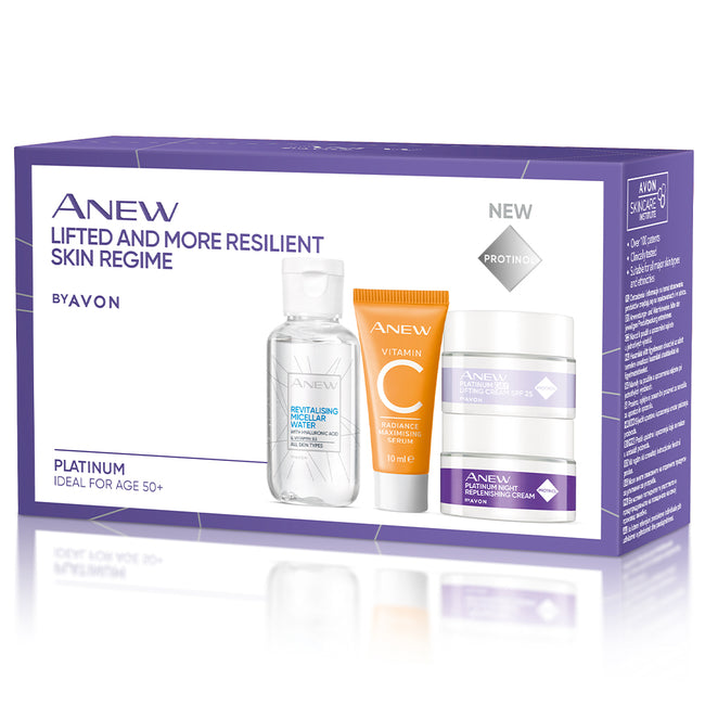 Anew Platinum Lifted & More Resilient Skin Regime