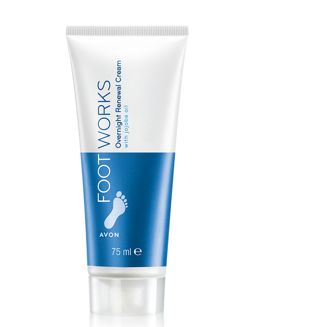 Overnight Renewal Foot Cream