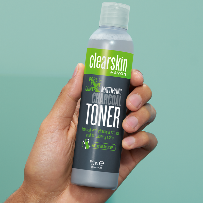 Clearskin Pore & Shine Control Mattifying Charcoal Toner Skincare