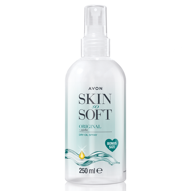 Skin So Soft Original Dry Oil Spray Bonus Size - 250ml