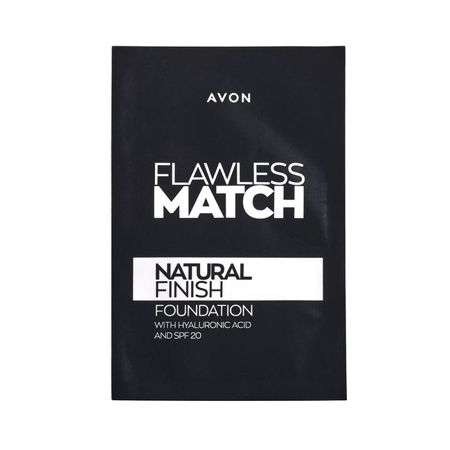 Flawless Match Natural Finish Foundation Sample