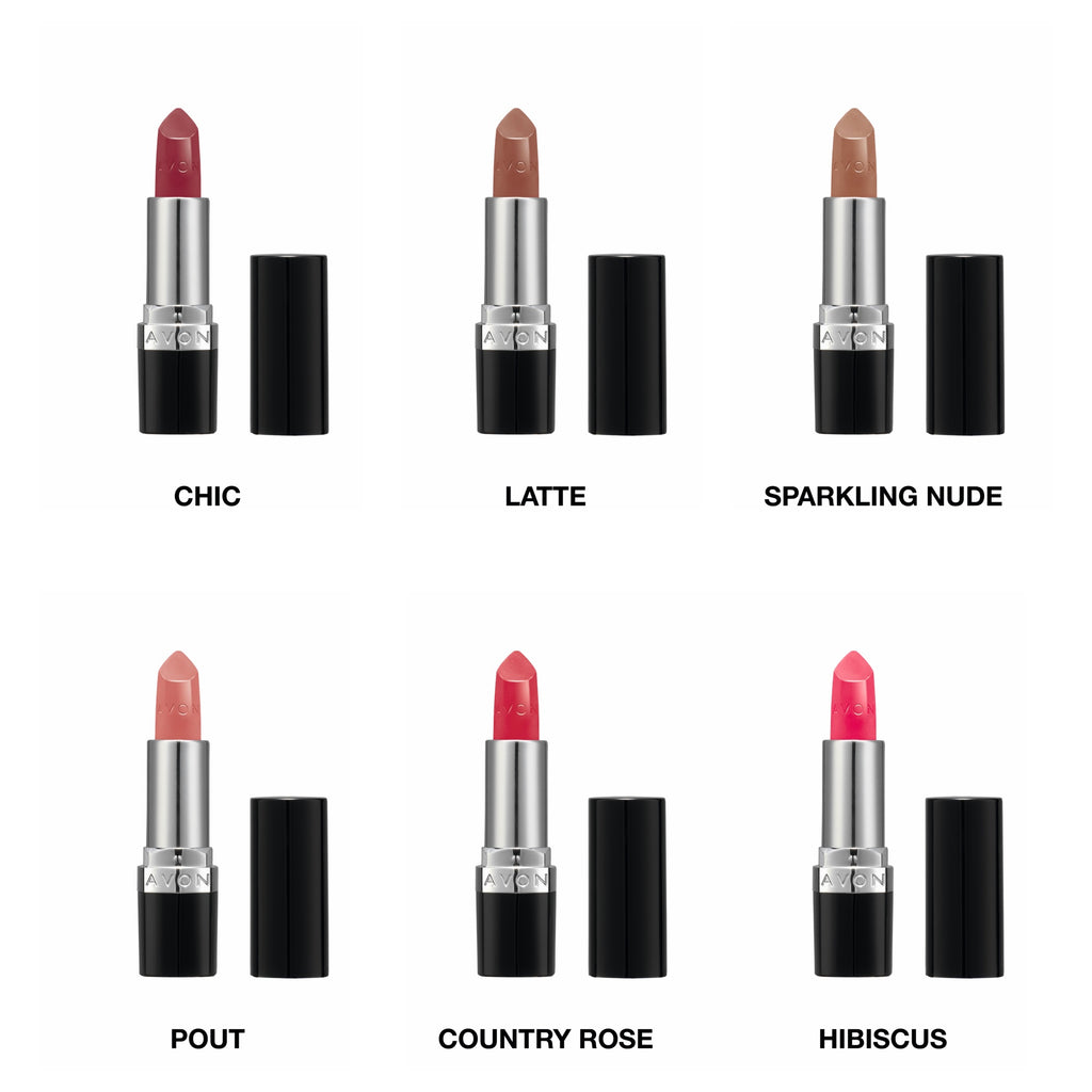 Ultra Satin Lipstick Sample | Make-Up | Avon UK