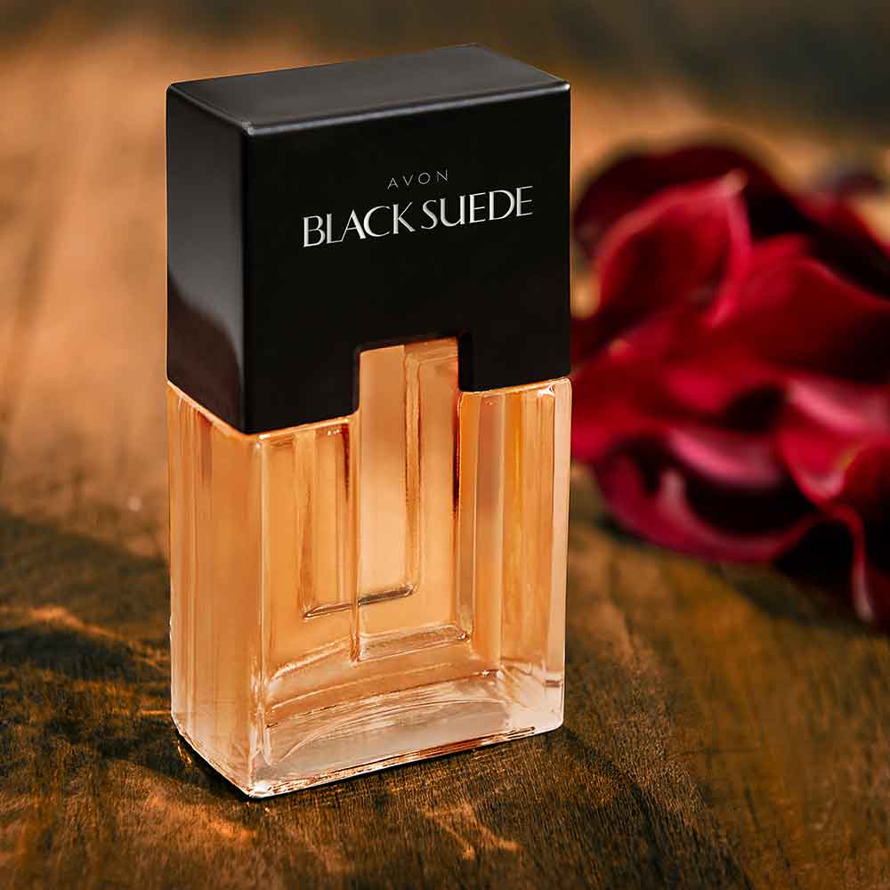 Black Suede Eau De Toilette Aftershave AVON
