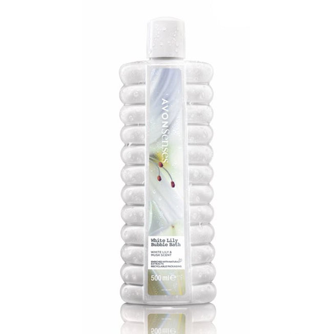 White Lily Bubble Bath - 500ml