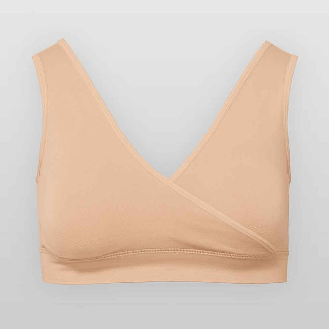 Nude Non-Wired Plunge One Bra