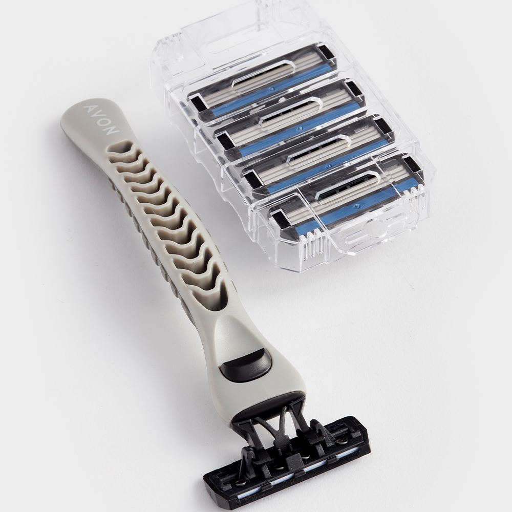 Shaving online razor blade