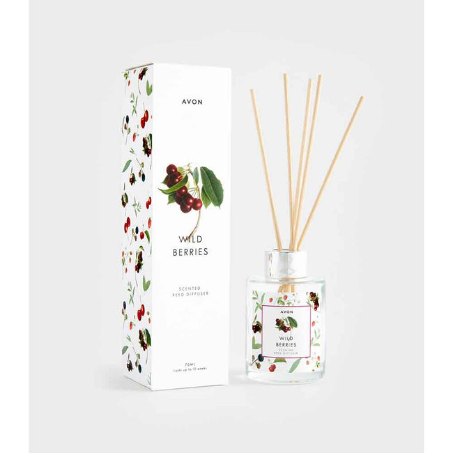 Wild Berries Reed Diffuser