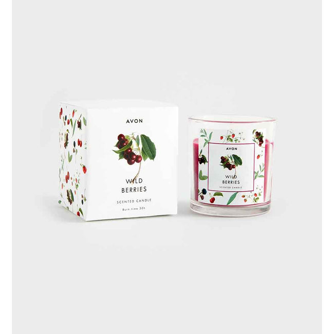 Wild Berries Candle