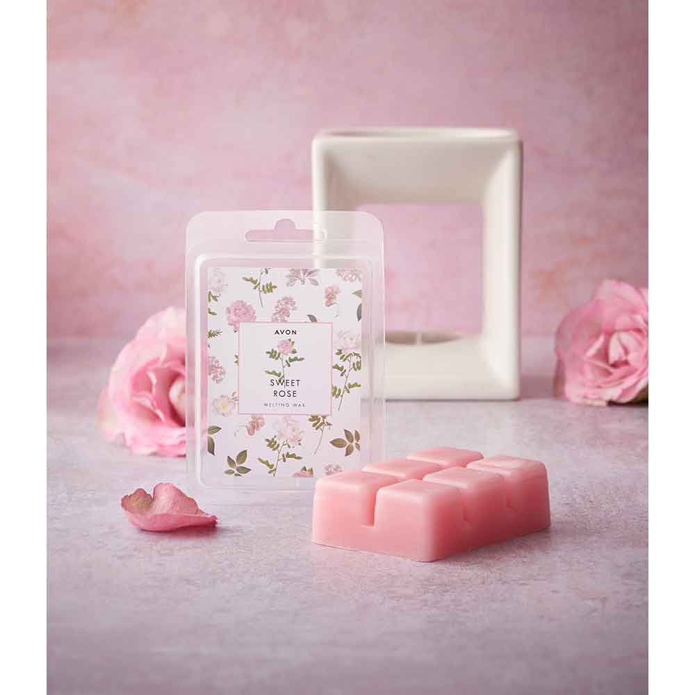 Sweet Rose Wax Melts | Home & Gifts | AVON UK