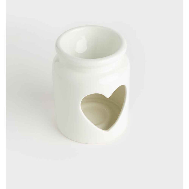 Heart-Shaped Ceramic Burner