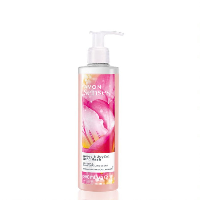Sweet & Joyful Freesia & Pomegranate Hand Wash - 250ml