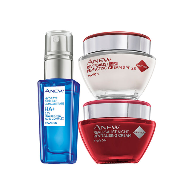 Anew Reversalist Hydrate & Plump Pack