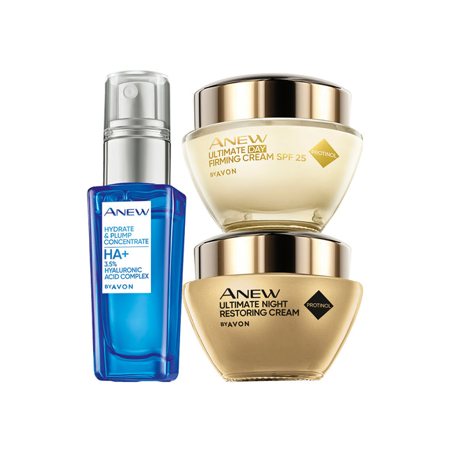 Anew Ultimate Hydrate & Plump Pack