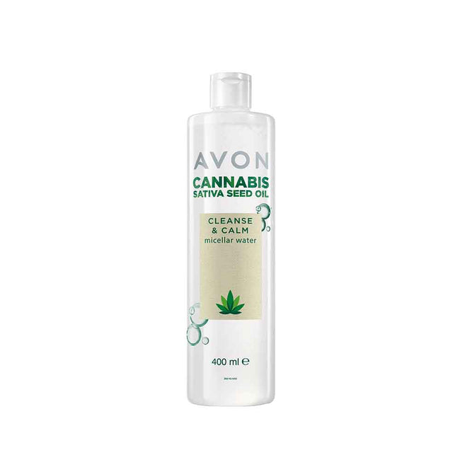 Cannabis Sativa Seed Oil Micellar Water - 400ml